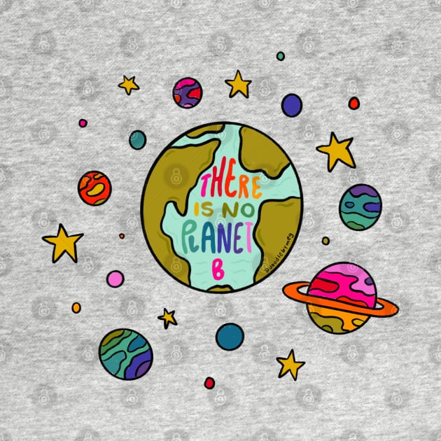 Planet B by Doodle by Meg